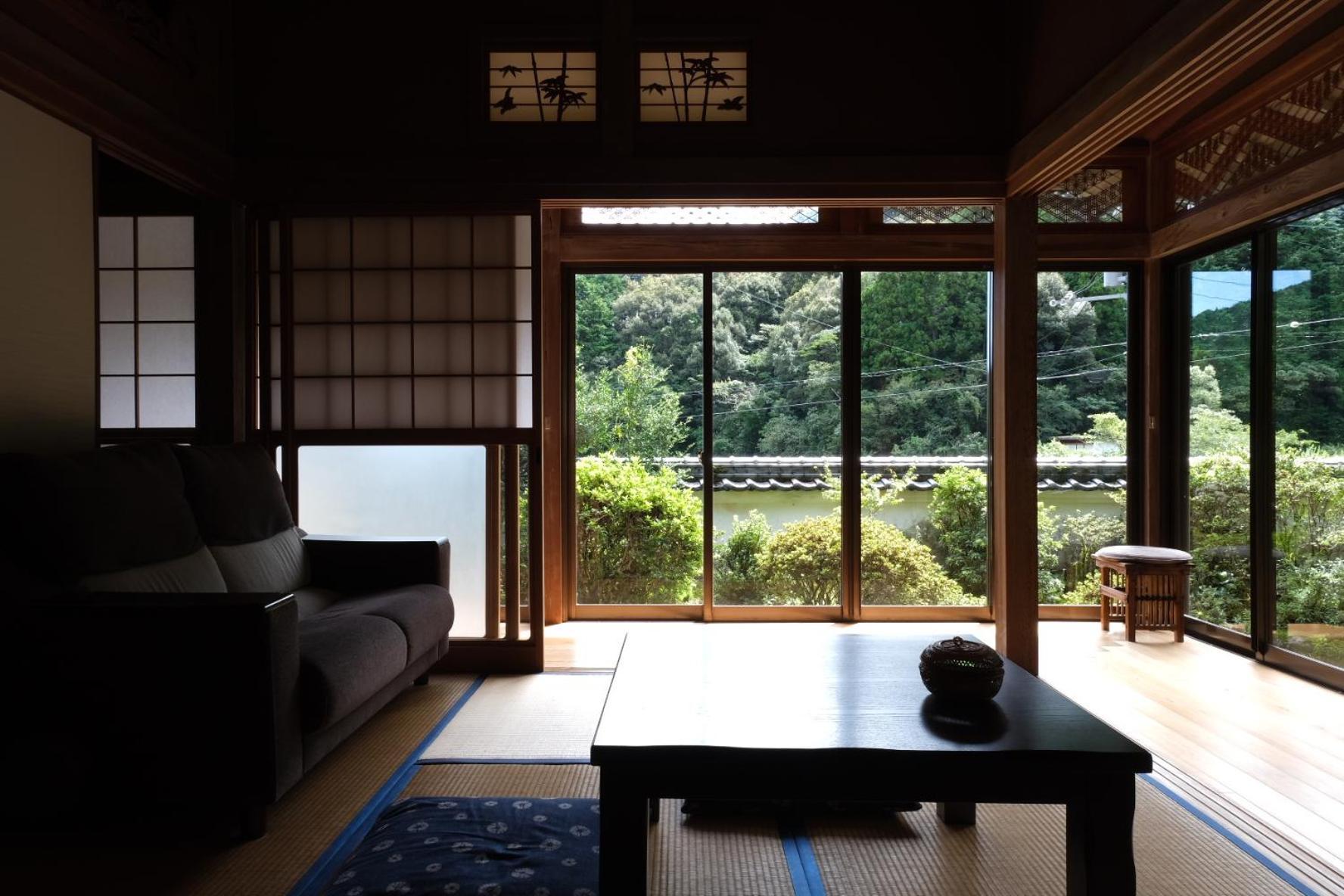 Shimanto Riverside Hideaway Rom bilde